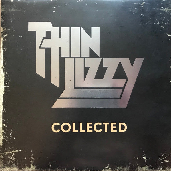 Thin Lizzy : Collected (2xLP, Comp, Ltd, Num, Sil)