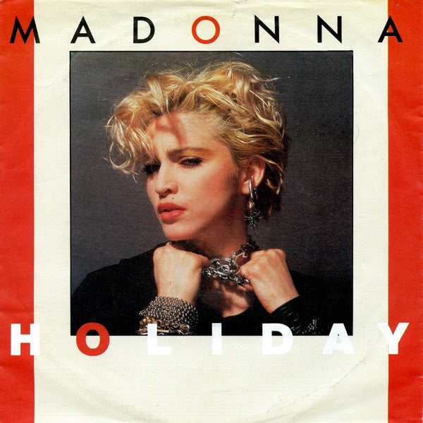 Madonna : Holiday (7", Single)