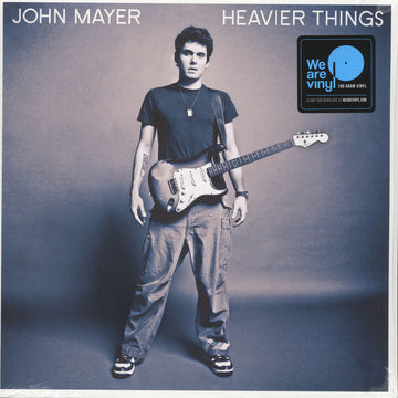 John Mayer : Heavier Things (LP, Album, RE, 180)