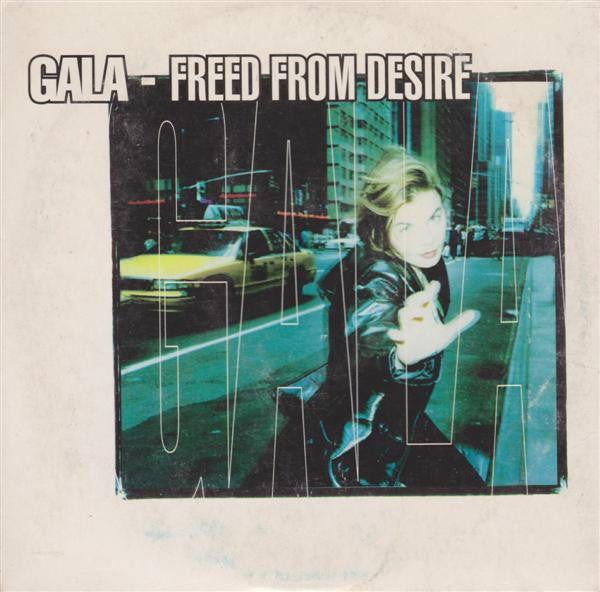 Gala : Freed From Desire (CD, Single)