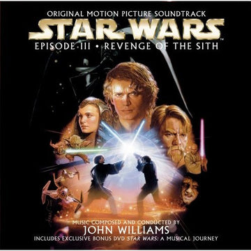 John Williams (4) : Star Wars Episode III · Revenge Of The Sith (Original Motion Picture Soundtrack) (CD, Album + DVD-V, Ltd, PAL, Dol)