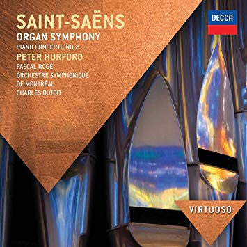 Camille Saint-Saëns, Peter Hurford, Pascal Rogé, Orchestre Symphonique De Montréal, Charles Dutoit : Organ Symphony / Piano Concerto No. 2 (CD)