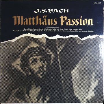 Johann Sebastian Bach : Matthäus-Passion (3xLP, Gat)