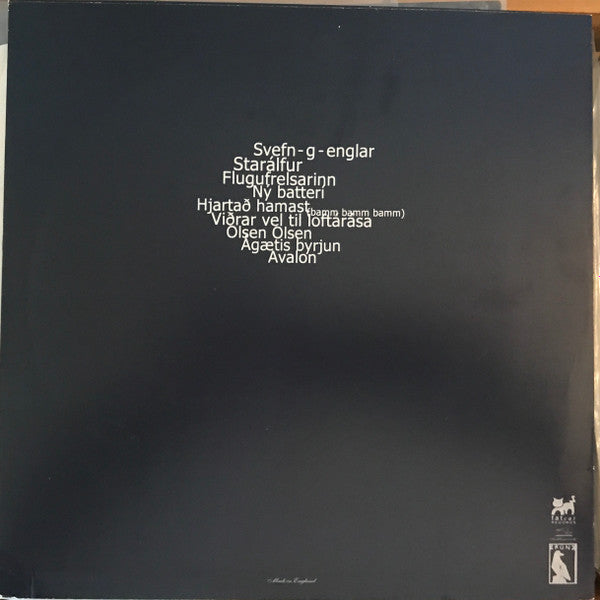 Sigur Rós : Ágætis Byrjun (2xLP, Album, RE)
