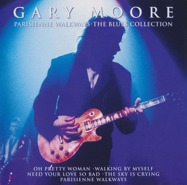 Gary Moore : Parisienne Walkways: The Blues Collection (CD, Comp, Copy Prot., RM)