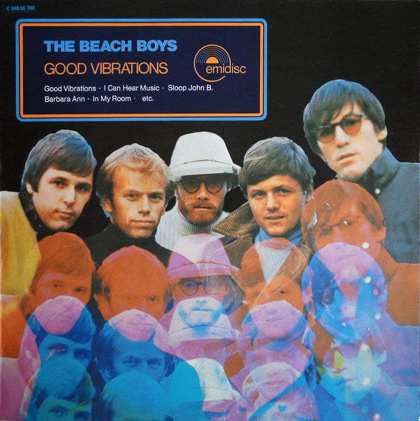 The Beach Boys : Good Vibrations (LP, Comp)