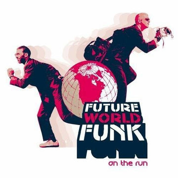 Various : Future World Funk: On The Run (2xCD, Comp, Promo, Gat)