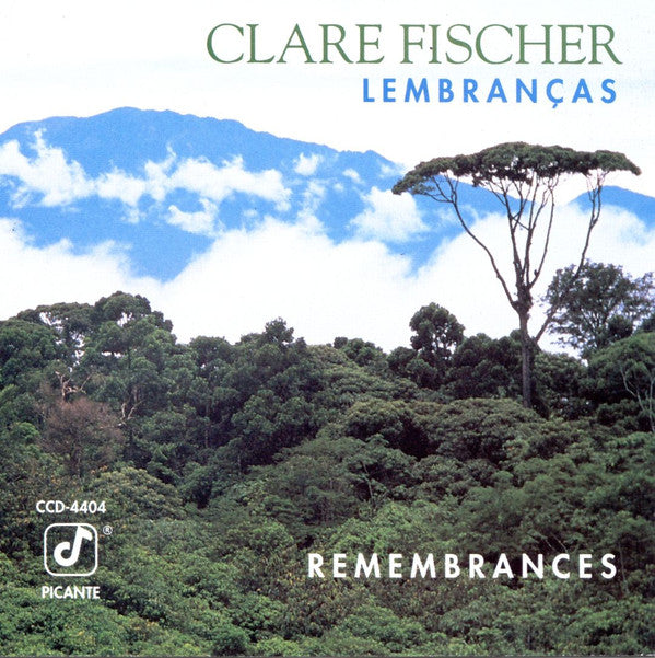 Clare Fischer : Lembranças (CD, Album)