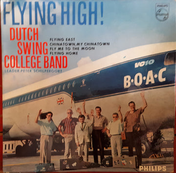 The Dutch Swing College Band : Flying High! (7", EP, Mono)