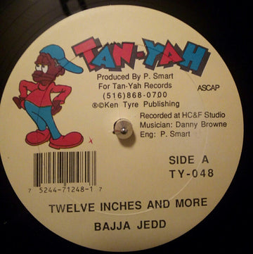 Bajja Jedd : Twelve Inches & More (12")