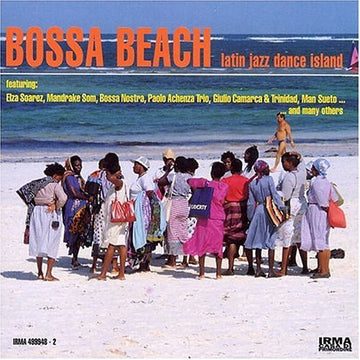 Various : Bossa Beach: Latin Jazz Dance Island (2xLP, Comp)