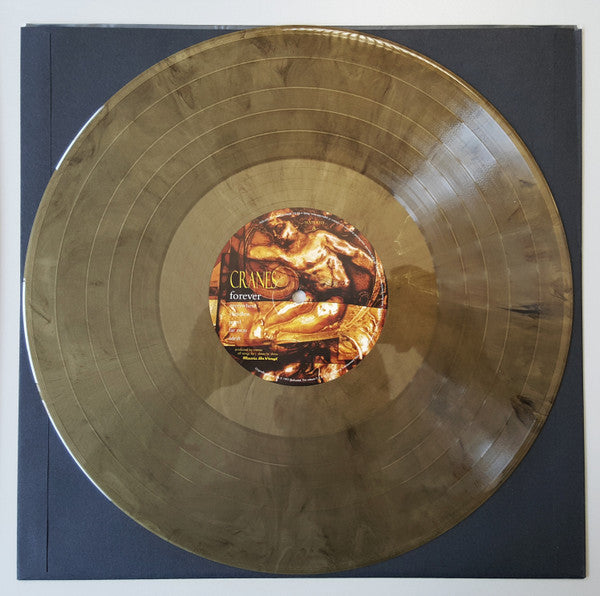 Cranes : Forever (LP, Album, Ltd, Num, RE, Gol)