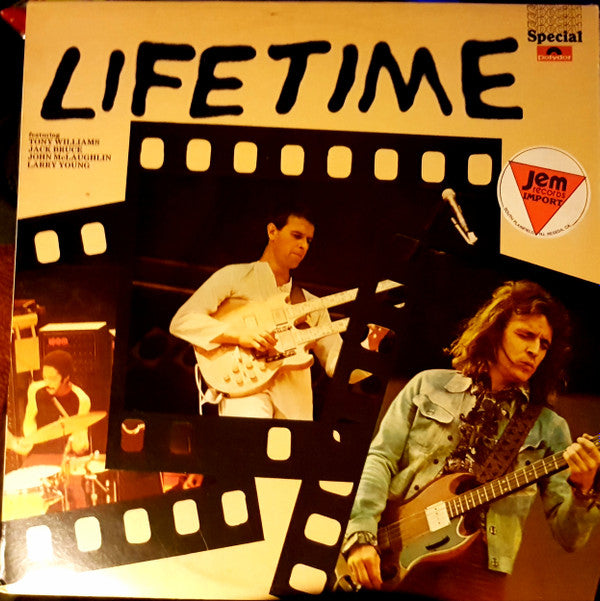 The Tony Williams Lifetime : Featuring Tony Williams, Jack Bruce, John McLaughlin, & Larry Young (LP, Comp)
