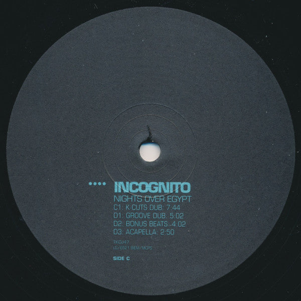 Incognito : Nights Over Egypt (2x12", Promo)