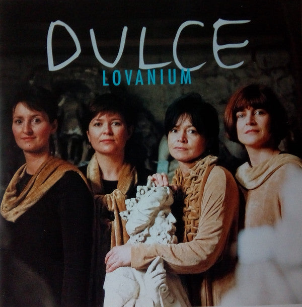 Dulce Lovanium : Vocaal Kwartet 10 Jaar A Cappella (CD)