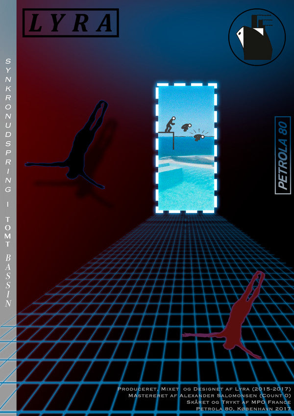 Lyra (9) : Synkronudspring I Tomt Bassin (12", EP)