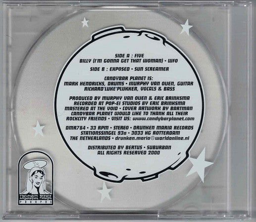 Candybar Planet : Candybar Planet (CD, EP)