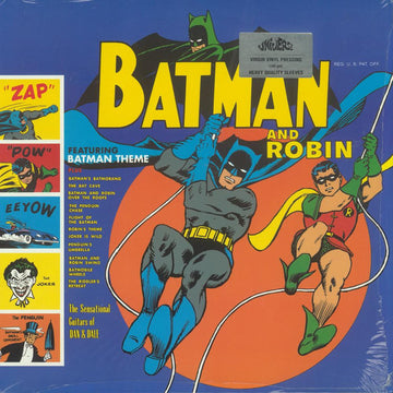 The Sensational Guitars Of Dan & Dale : Batman And Robin (LP, Album, RE, 180)