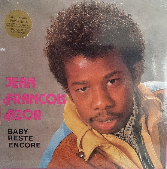 Jean François Azor : Baby Reste Encore (LP, Album)