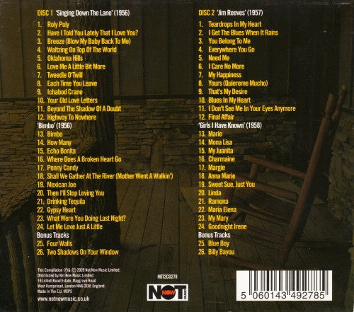 Jim Reeves : Have I Told You Lately That i Love You? (2xCD, Comp)