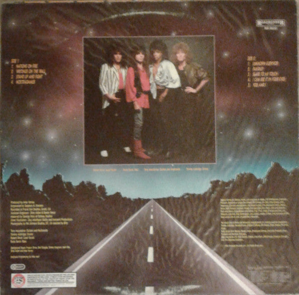 MacAlpine-Aldridge-Rock-Sarzo : Project: Driver (LP, Album)