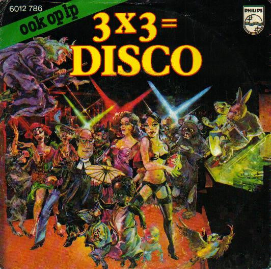 3x3=Disco : 3 x 3 = Disco (7", Single)