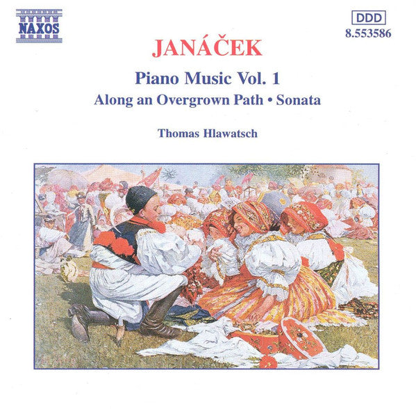 Thomas Hlawatsch, Leoš Janáček : Piano Music Vol. 1 (CD, Album)