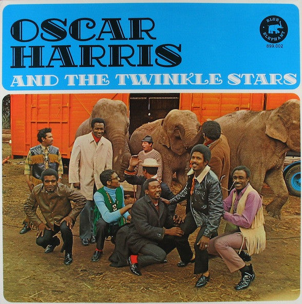 Oscar Harris And The Twinkle Stars : Oscar Harris And The Twinkle Stars (LP, Album)