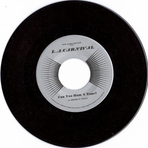 L.A. Carnival : Pose A Question (7")