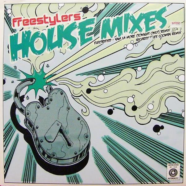 Freestylers : House Mixes (12")