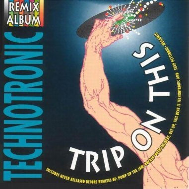 Technotronic : Trip On This (Remix Album) (LP, Album)