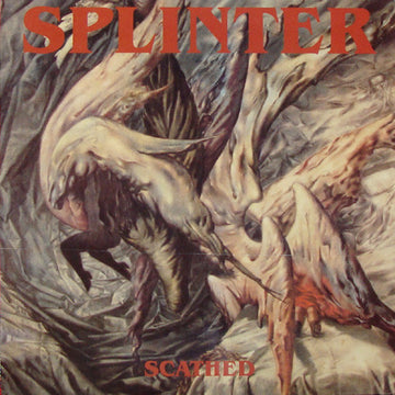 Splinter (4) : Scathed (The Last Anthology Of Failures) (7", Ltd, Red)