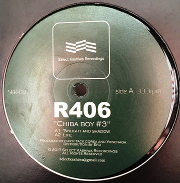 R406 : Chiba Boy #3 (12")