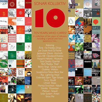 Various : Ten Years, Who Cares? (CD, Comp + CD, Comp, Mixed)