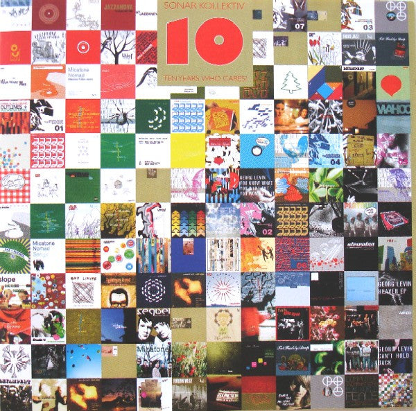 Various : Ten Years, Who Cares? (CD, Comp + CD, Comp, Mixed)