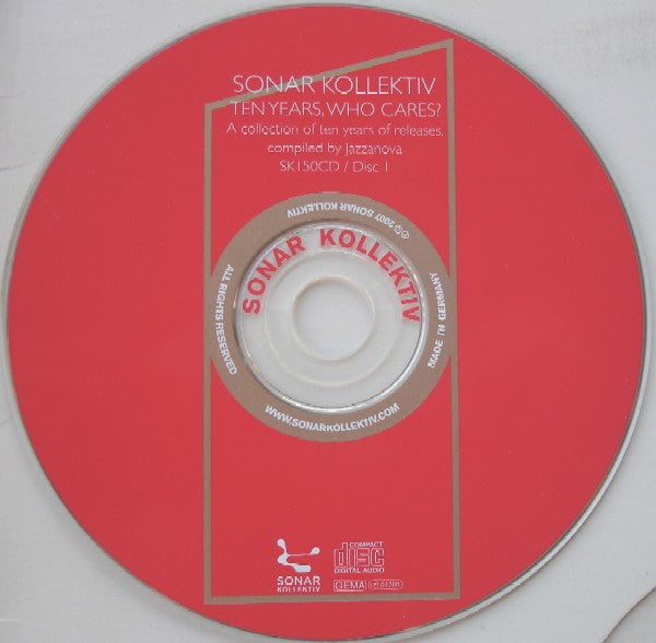 Various : Ten Years, Who Cares? (CD, Comp + CD, Comp, Mixed)