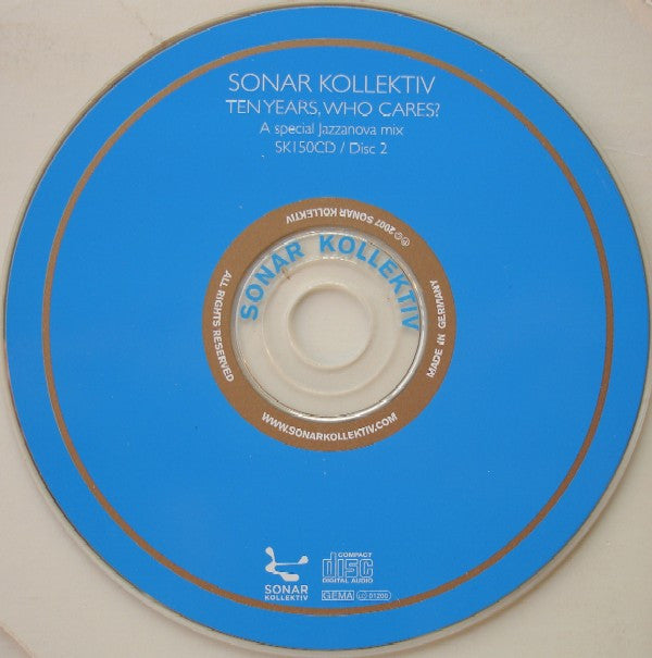 Various : Ten Years, Who Cares? (CD, Comp + CD, Comp, Mixed)