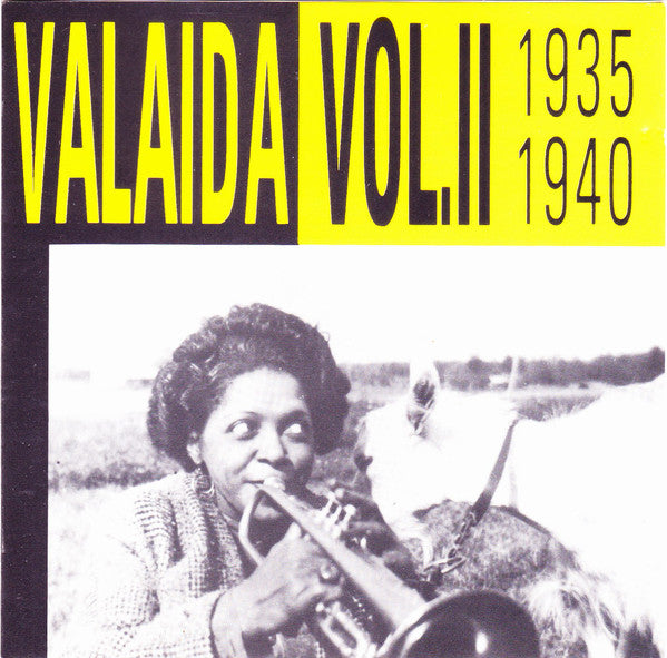 Valaida Snow : Valaida Volume II 1935-1940 (CD, Comp, RM)