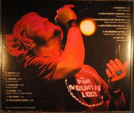 Mark Lennon : The Demo Sessions (CD, Album)