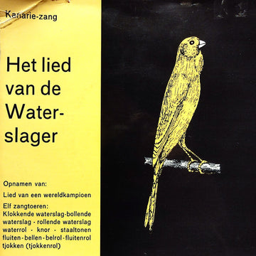 No Artist : Het Lied Van De Waterslager (7", Mono)