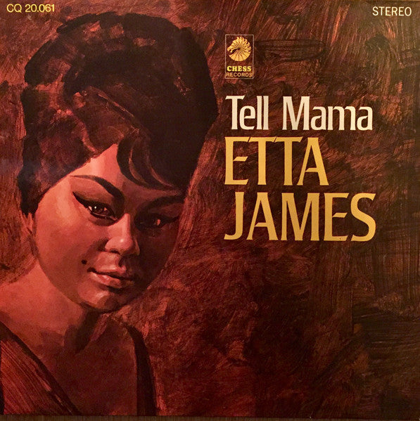 Etta James : Tell Mama (LP, Album)