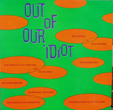 Various : Out Of Our Idiot (LP, Album, Comp)