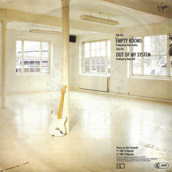Gary Moore : Empty Rooms (7", Single)