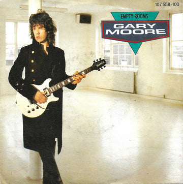 Gary Moore : Empty Rooms (7", Single)