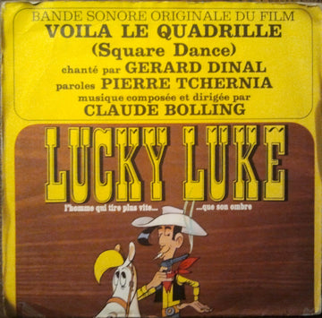 Gérard Rinaldi, Nicole Croisille : Lucky Luke - Bande Originale Du Film (7", Single, Mono)