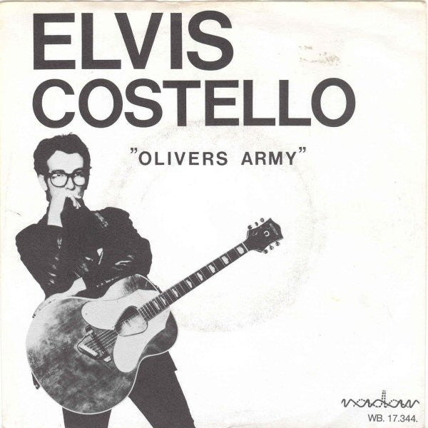 Elvis Costello : Olivers Army (7", Single)