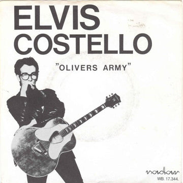Elvis Costello : Olivers Army (7", Single)