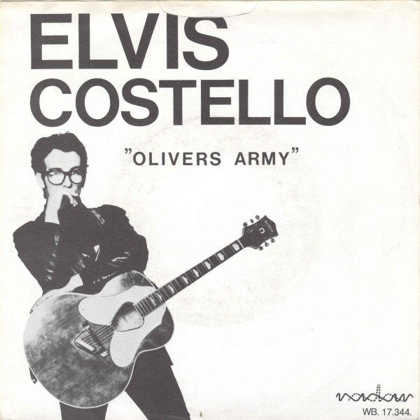 Elvis Costello : Olivers Army (7", Single)