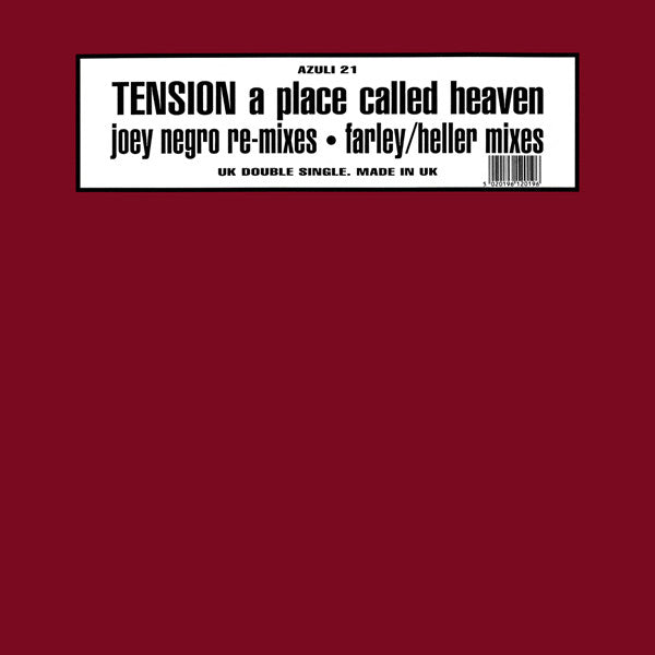 Tension : A Place Called Heaven (Joey Negro Re-Mixes • Farley/Heller Mixes) (2x12", Single)