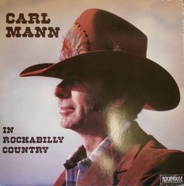 Carl Mann : In Rockabilly Country (LP)